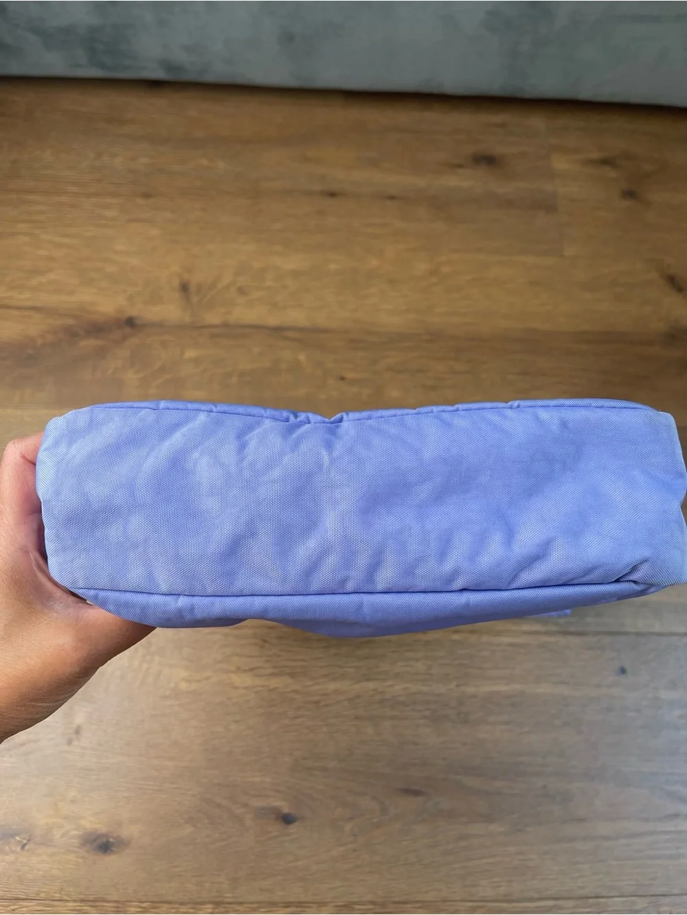 BAGGU Mini Nylon Shoulder Bag - Bluebell